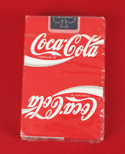 COCA COLA COKE POKER PLAYING GAME CARDS NOS NEW OLD STOCK STILL IN PACKAGE  picture