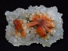 Red scolecite with chalcedony (non precious natural stone) # 9710 picture