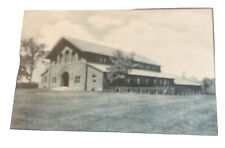 Burlington VT University of Vermont Gymnasium Albertype postcard IP12 picture