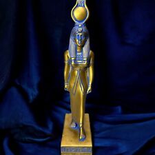 Rare Egyptian Antique: Golden Statue of Goddess Hathor - Symbol of Love BC picture