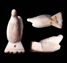 RARE Antiquity Ancient Egypt Bone Figurine (Small) of an Eagle or Dove Funerary picture