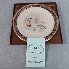 Lenox Boehm Plate Woodland Wildlife Collector Plate 1982 