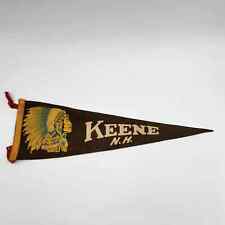 Vintage Keen New Hampshire NH Felt Pennant picture