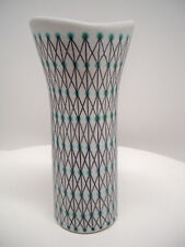 Mid-Century KUPITTAAN SAVI Vase MADE IN FINLAND Geometric Pattern picture