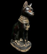 large Heavy BASTET Goddess of protection with glowing eyes picture