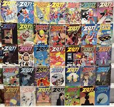 Eclipse Comics Zot Run Lot 1-36 Missing #12,20 FN 1984 picture