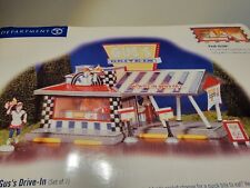 Dept 56 Gus's Drive-In  *NIB* 56.55067 picture