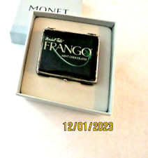 Monet Frango Mint Enamel Collectible Trinket Box… Vintage Marshall Field’s…NIB picture