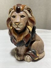 Rinconada De Rosa - Lion Sitting Figurine R1008 - Year 2006 picture