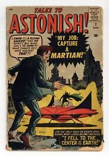 Tales to Astonish #2 GD- 1.8 1959 picture