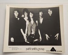 Patti Smith Group Vintage 1970s 8x10 Band Rock Photo picture