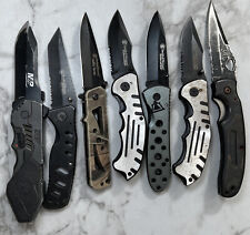 Lot Of 7 Smith & Wesson Knives Extreme Ops SWMP4L And Much More picture