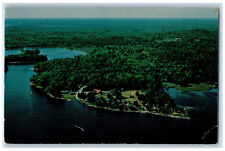 1964 Al's Place on the Turtle Flambeau Flowage Butternut WI Posted Postcard picture