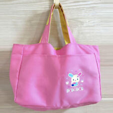 Sanrio Usahana Reversible Tote Bag Pink/Yellow W28cm picture