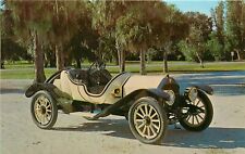 1911 Staver Special Carriage Antique Car Music Yesterday Sarasota FL Postcard picture