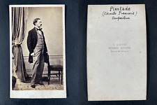 De Lucy, Paris, Charles-François Plantade, Vintage Composer CDV Albumen Print picture