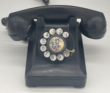 Vintage Black Rotary Dial ~ Western Electric Company ~ Model  F1W-See Detail picture