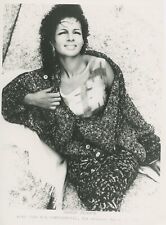 Rebbie Jackson American singer USA Star vintage Original Photograph A0681 A06 picture