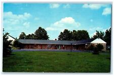 c1950's Sterling Motel Cottages Restaurant Ground Sterling Virginia VA Postcard picture