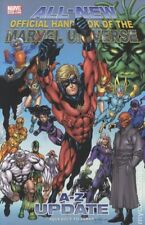 All New Official Handbook Marvel Universe Update #4 FN 2007 Stock Image picture