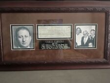 Boss Of The Gambino Crime Family autographed Wall Hanging picture