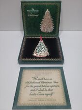 Two White House Historical Association Ornaments 2008  picture