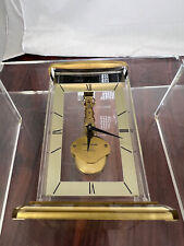 WITTNAUER 8 DAYS WINDING BRIDGE MOVEMENT WEST GERMANY CLOCK BROKEN PARTS ONLY picture
