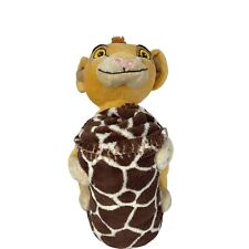 Disney Lion King Simba Plush Stuffed Animal With Blanket 9 inches picture