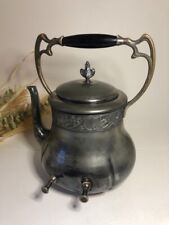 Beautiful punched silver metal teapot - WMF year 1880 / 1925 - art nouveau picture