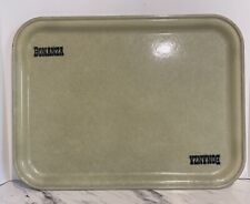 Vintage 1970’s BONANZA Restaurant Serving Tray Camtray Fiberglass Collectible picture