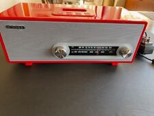 Crosley Ranchero CR3001A-RE Red Retro 50’s AM/FM Radio w Adapter and Ipod Dock picture