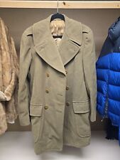 US WW2 Regulation Army Officer's Wool Doeskin Short Overcoat, Beautiful 1942 picture