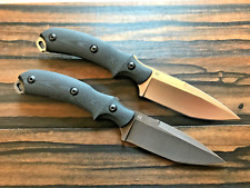  D2 Commandos Hunting Camping Tactical Fixed Blade Knife G10 Choose Black/Silver picture