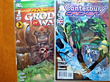 FLASHPOINT Canterbury Cricket and Gorilla Grodd One shots Dc Comics Lot of 2 picture