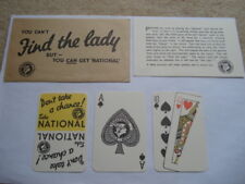 C950S NATIONAL PETROL YOU CAN'T FIND THE LADY CARD GAME IN ORIGINAL ENVELOPE picture