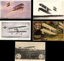 Collection of 5 Wright Brothers Post Cards - Americana - Souvenir Cards picture