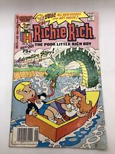 Richie Rich #74  Harvey Comics Classic Pete the Greek 510 picture