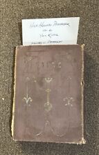 Antique 1908 High Holiday Prayer Book - Hebrew (Day Of Atonement)  See Photos picture