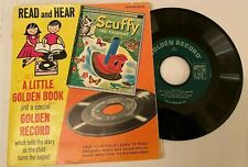 Scruffy The Tugboat Book And Record - Golden Records -Vintage 1956 picture
