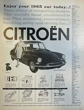 1960 Advertisement Citroen Automobile picture