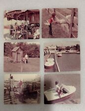 Lot Of 100 - Vintage Photos Snapshots Polaroids Color B&W Children picture