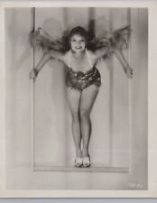 Louise Brooks (1950s) ❤ Original Vintage Leggy Cheesecake Exotic Photo K 390 picture