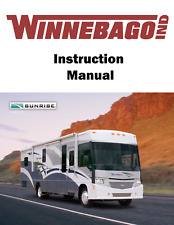 2007 Winnebago Sunrise Home Owners Operation Manual User Guide Coil Bound picture