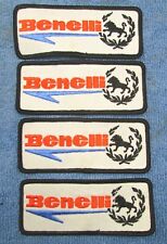 Benelli Motorcycle Back Patch NOS Arm/Shirt Vintage AHRMA VMX Enduro picture