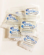 10 Bags of Instant Smile Billy Bob Replacement Thermal Adhesive Fitting Beads picture