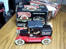 1988 ERTL Texaco Texas Company Petroleum, 1918 Ford Runabout Coin Bank New NOS picture