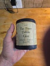 Vintage Adams’ Magic Dribble Glass With Container picture