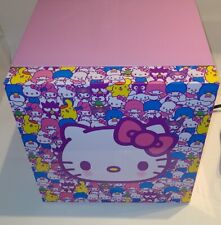 Hello Kitty Pink Cooler Mini Fridge 6.7L Single Door 9 Can ACDC  picture