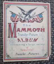 THE MAMMOTH TRANSFER PICTURE ALBUM - 1900 picture