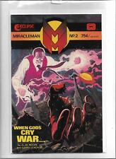 MIRACLEMAN #2 1985 NEAR MINT 9.4 1378 picture
